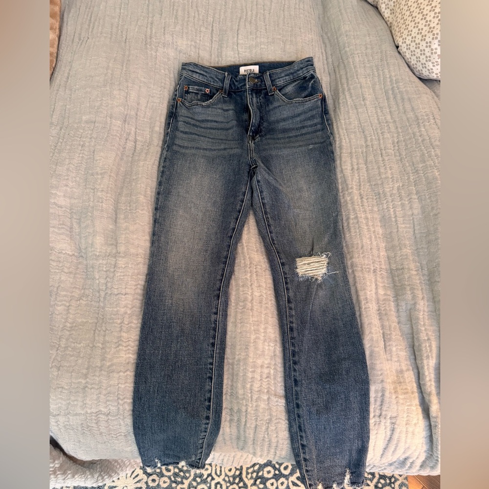 Pistola Blue Denim Jeans 26